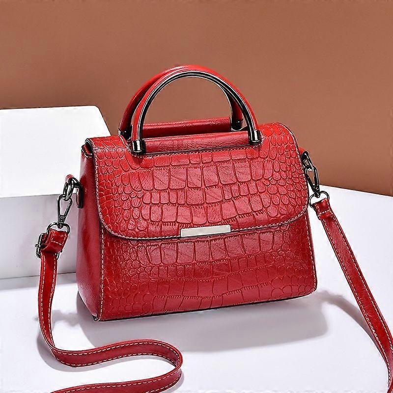 Vintage Multifunctional Square Handbag