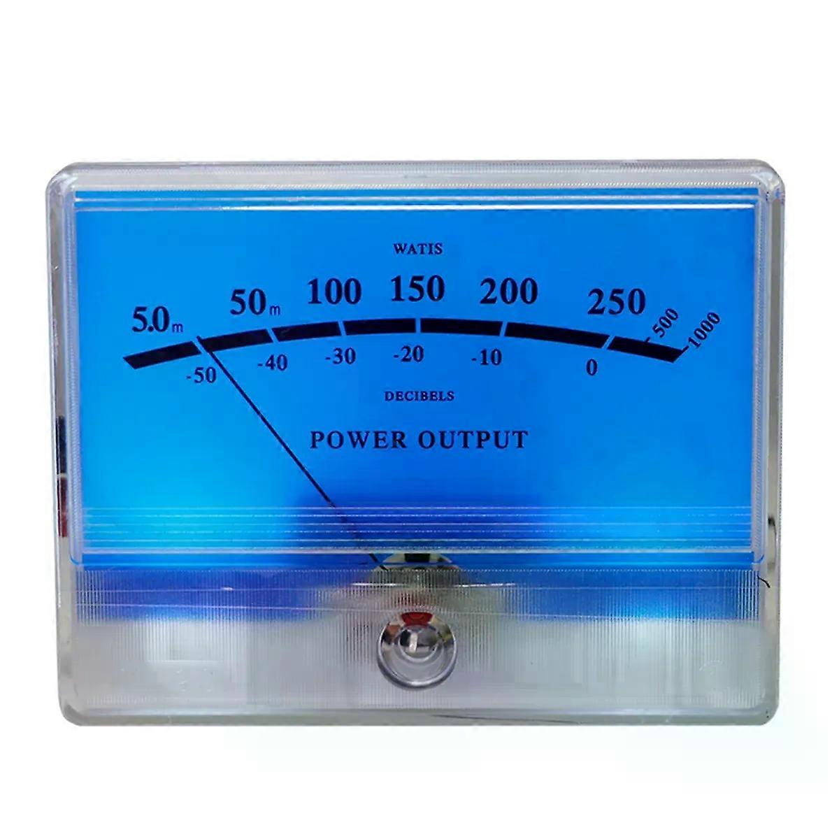 TN90A Pointer VU Meter High-Precision Digitale Vermogensmeter Head Level Indicator Audio Spectrum voor Luidspreker Amplifier