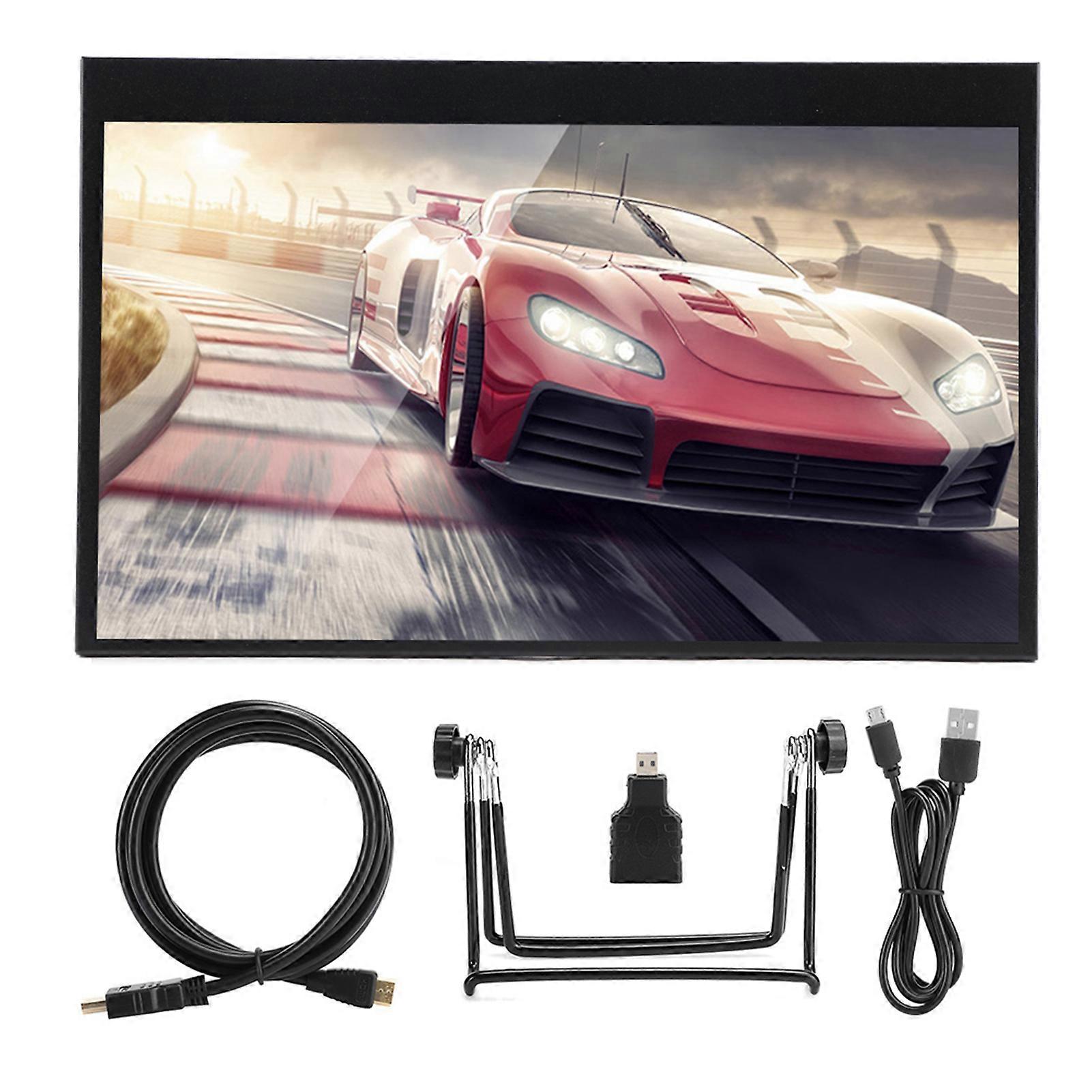 Game Display Screen Portable Mini Ultra Thin 14Inches IPS Full Viewing Angle 1920X1080