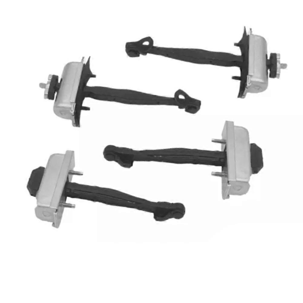 1 مجموعة / 4 قطع أمامي وخلفي فحص حزام الحد من قضيب التوقف لعام 2016-2023 FA1Z-5823552-B FA1Z-5827204-A