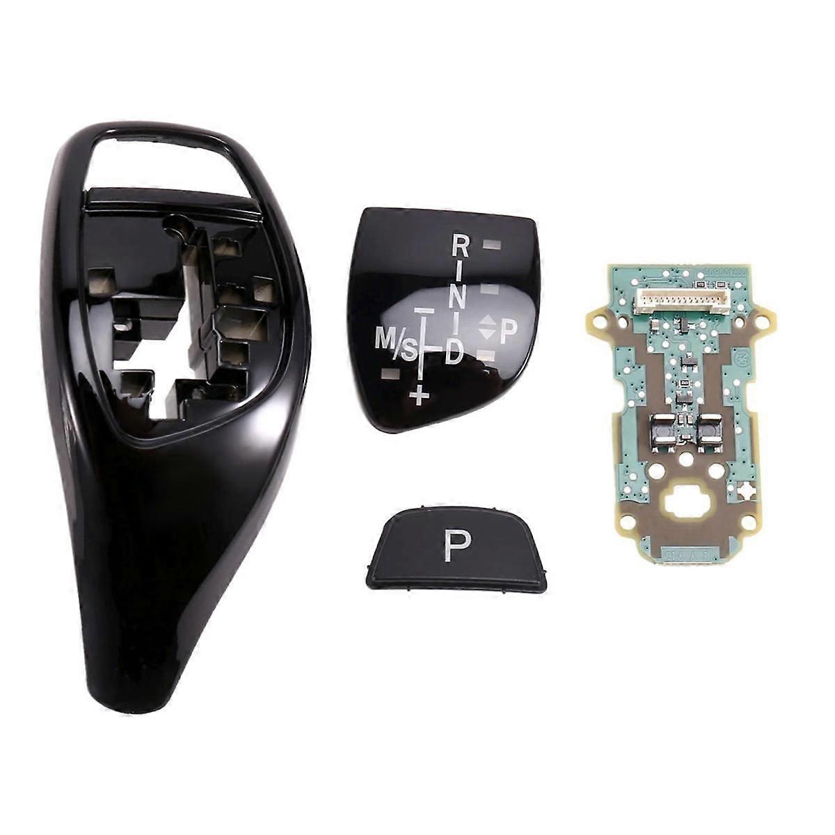 F Chassis Gear Shift Knob Panel & LED Circuit Board W/M Patch & P Button Patch for 3 Series/4 Serie