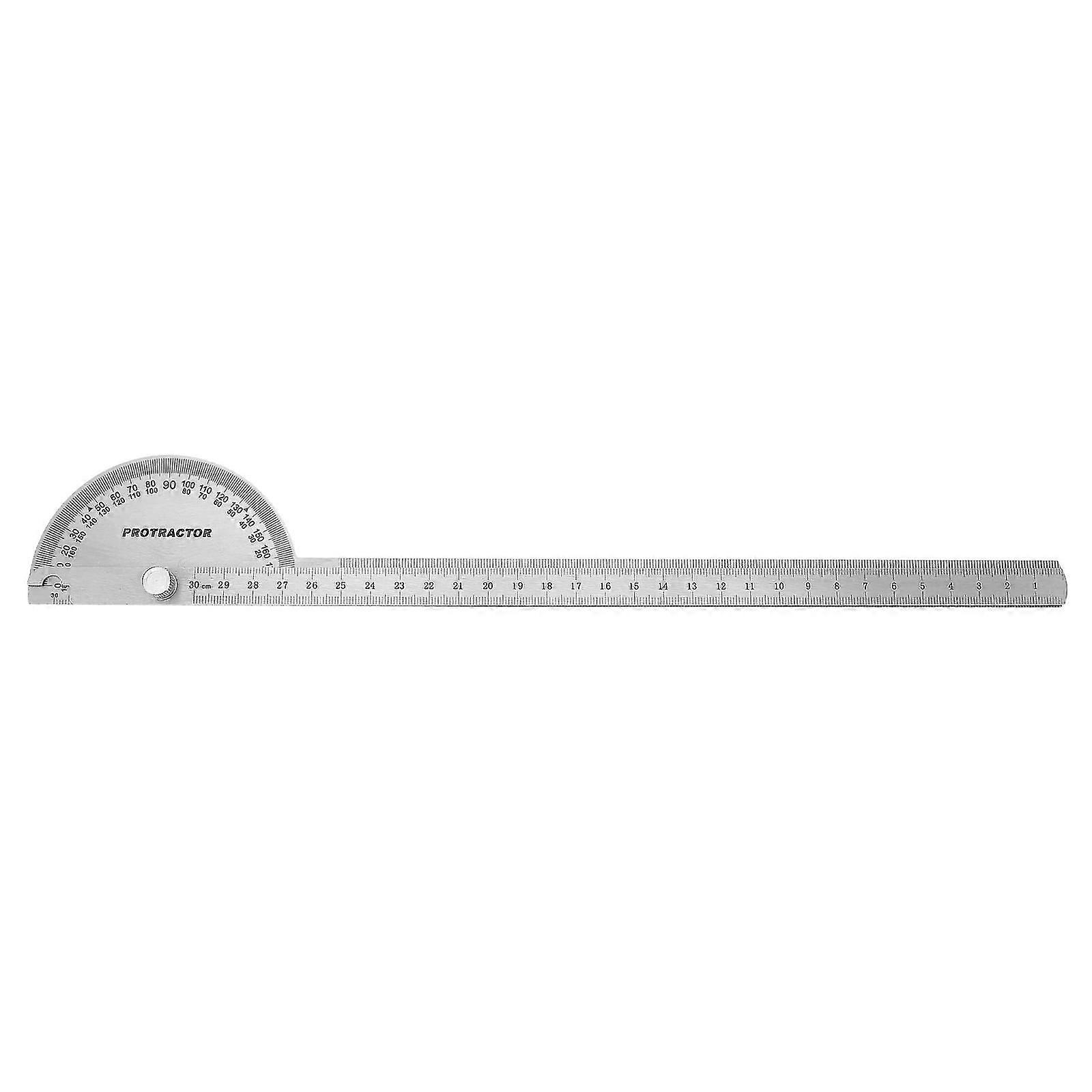1pc Angle Finder Ruler Multi-functional Woodworking Ruler Angle Measurement Tool