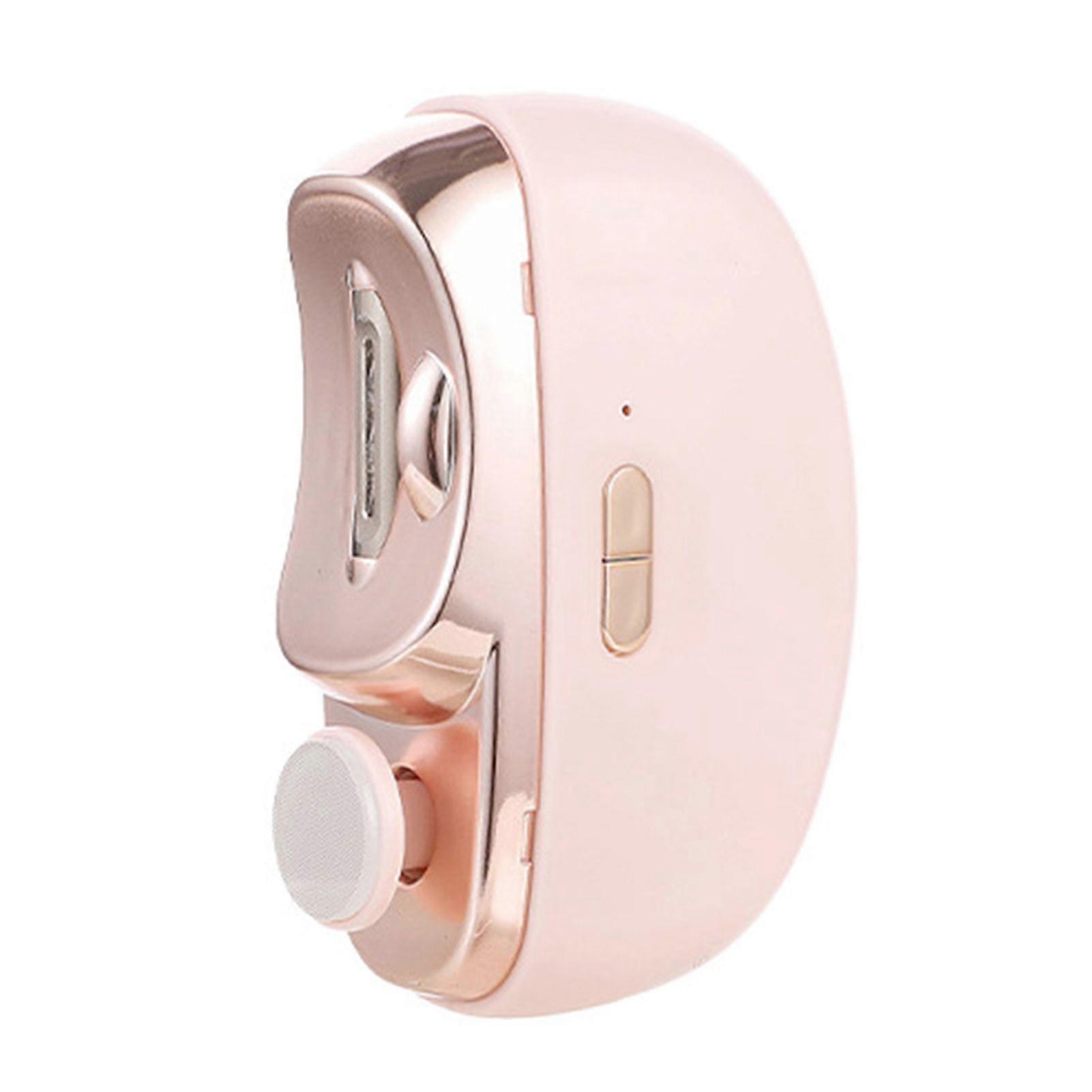 Electric Nail Clipper & Automatic Grinder with Nail Dust Collector - Safe Grooming Nail Trimmer for Kids & Adults