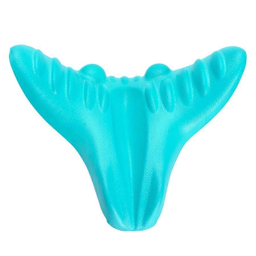 ネックマッサージャークラウドシェイプEVAマテリアルトラクション頸部の痛みの緩和