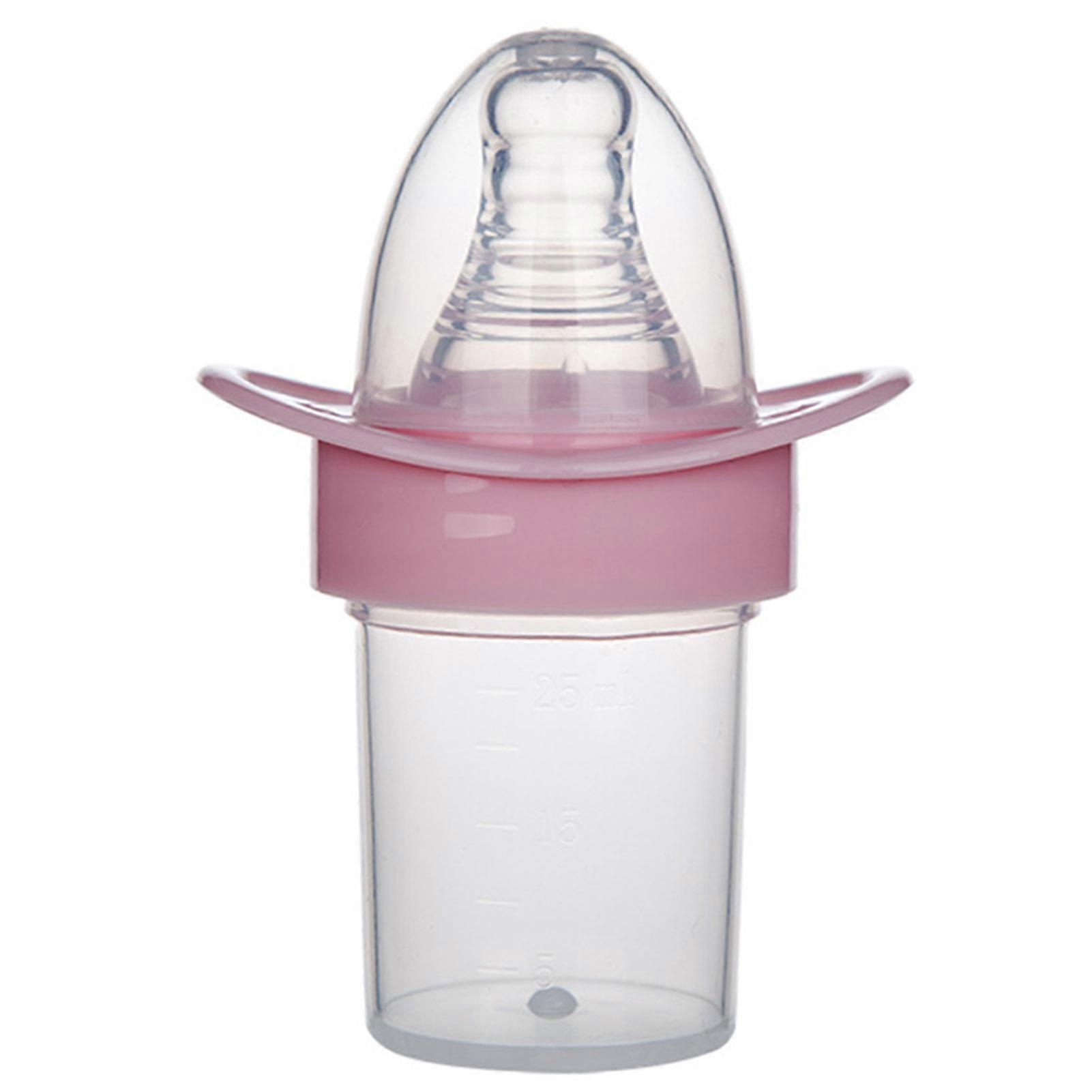 Baby Pacifier Feeder with Scale Multifunctional Baby Feeding Bottle Baby Essential