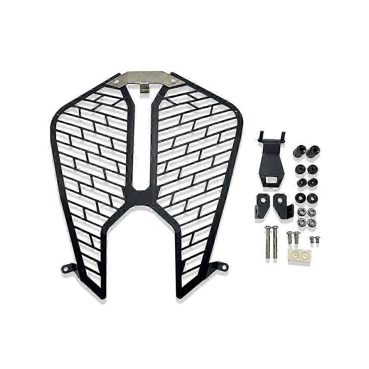 Motorcycle Headlight Protector Light Grid Grille Guard Motorcycle Accessories Compatible 1290 Super S R