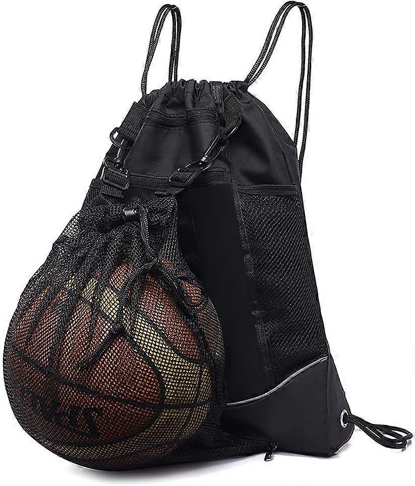 Drawstring Basketball Backpack Gym Bag Sackpack
