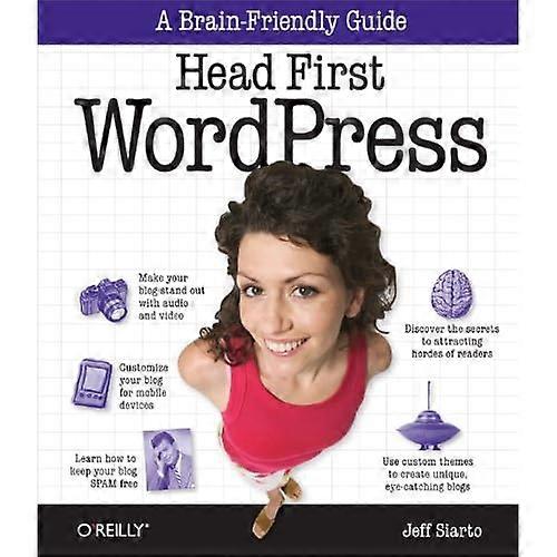 Hodet første WordPress