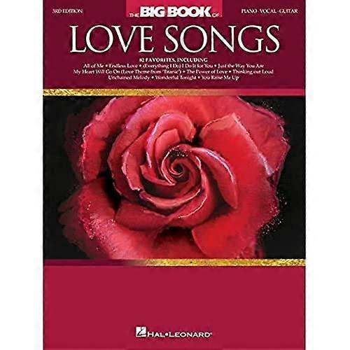 Den stora boken i Love Songs