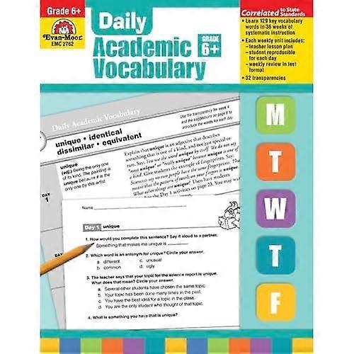 Daily Academic Vocabulary, Grade 6+