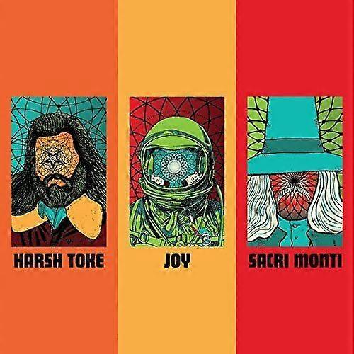 Harsh TokeJoySacri Monti Burnout CD (2017) NEW
