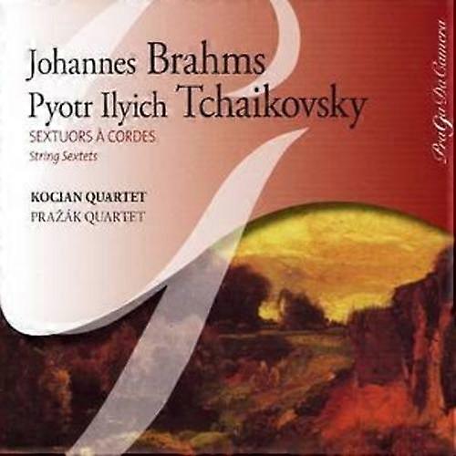 Pyotr Il039yich Tchaikovsky String Sextets (Kocian Quartet Kluson Kanka) CD