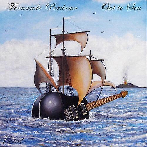 Fernando Perdomo Out to Sea CD (2018) NEW