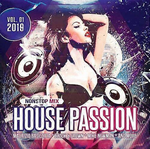 Various Artists House Passion 2019 CD (2019) NEW