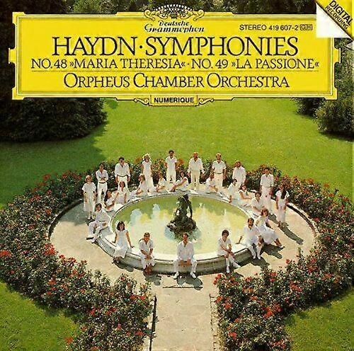 Orpheus Symphonies 48 amp 49 CD