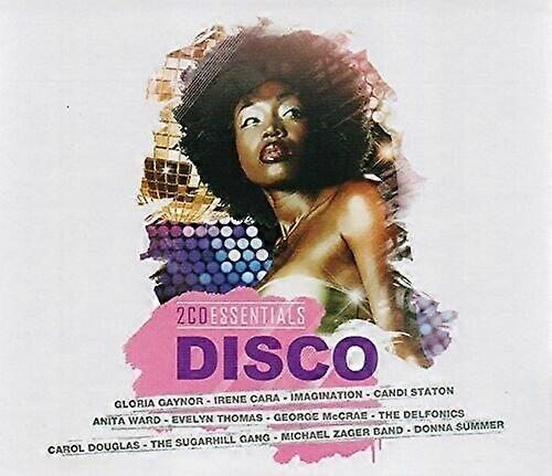 Forskellige kunstnere Disco 2CD Essentials CD
