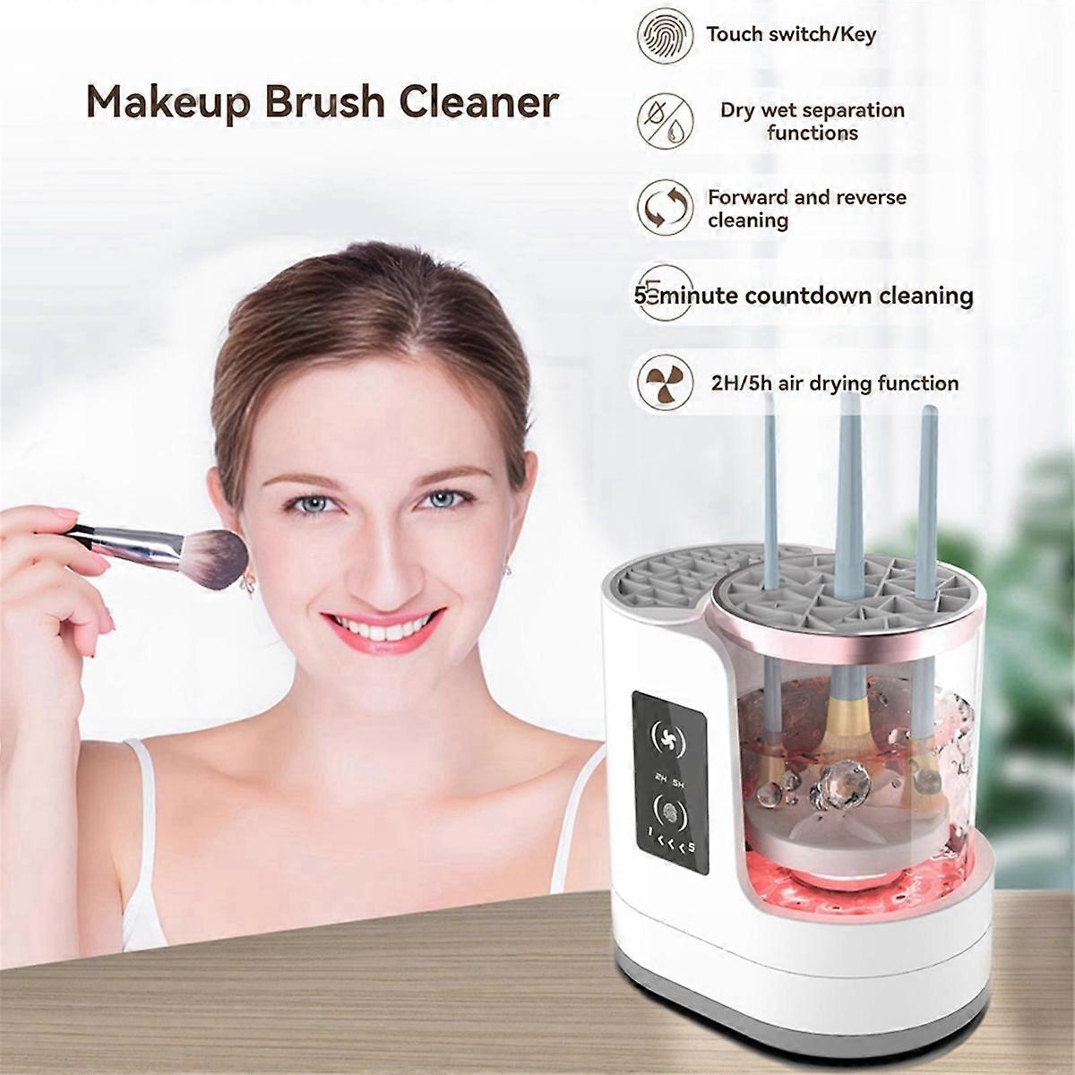 3-in-1 Electric Makeup Brush Cleaner, Using Deep Cleaning Technology, Makeup Brush Cleaner.