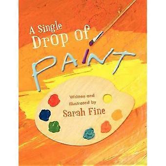A Single Drop of Paint
