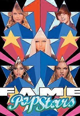 FAME Pop Stars Pop Star Volume 1 Taylor Swift Lady Gaga Justin Bieber and Britney Spears