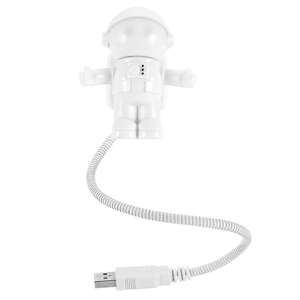 Portable Cartoon Astronaut Mini USB LED Light