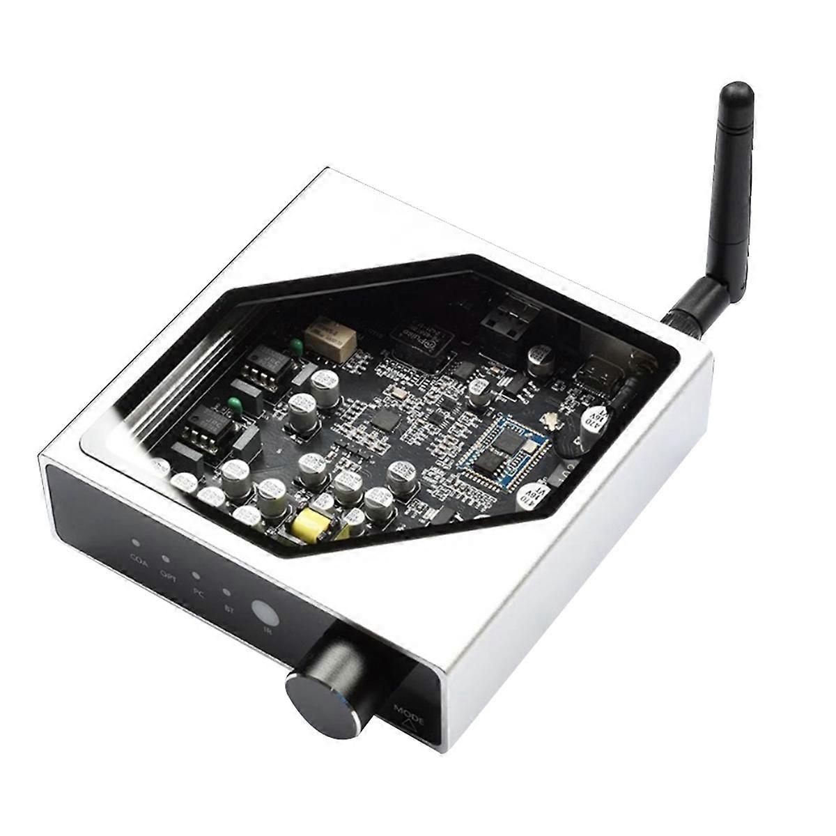 Digital Audio Decoder Bluetooth Optical Fiber Coaxial -HD Usb Computer Mobile Phone Hifi Fever Deco