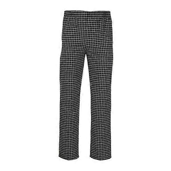 Men Pants Elastic Waist Loose Side Soft Breathable Casual Plaid Print Pockets Gym Traning Jogging Sweatpants Long Outdoor Trousers