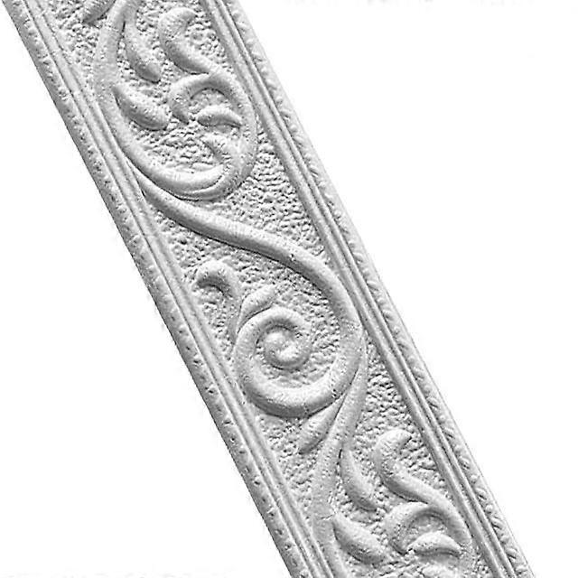 3d Waterproof Wallpaper Border Peel Stick Wall Border Foam Removable Adhesive Tiles Stickers Decorative Wall Lines Wallpaper