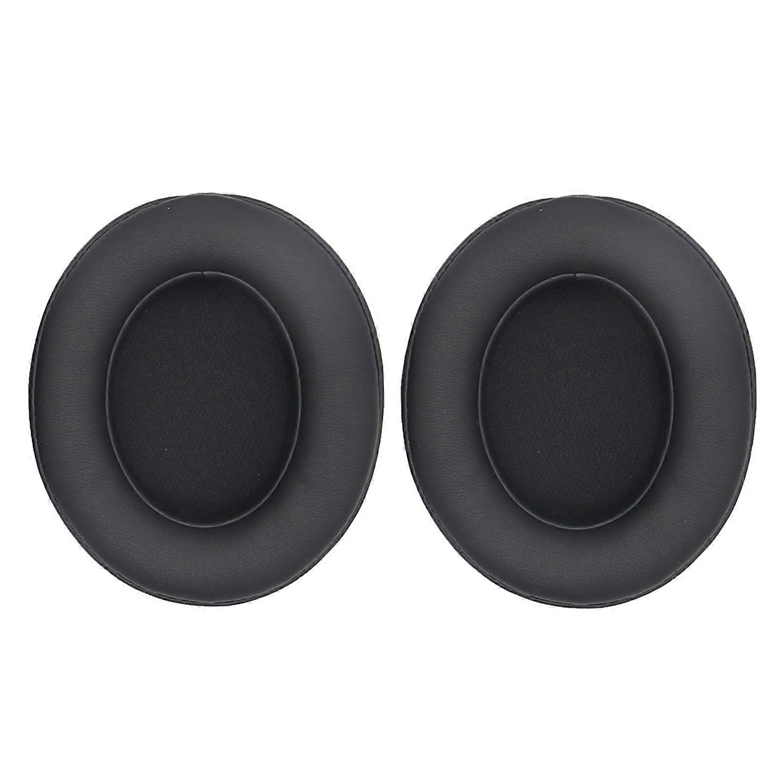 Headset Ear Pads Protective Cover Replacement Protein Memory Foam Ear Cushions