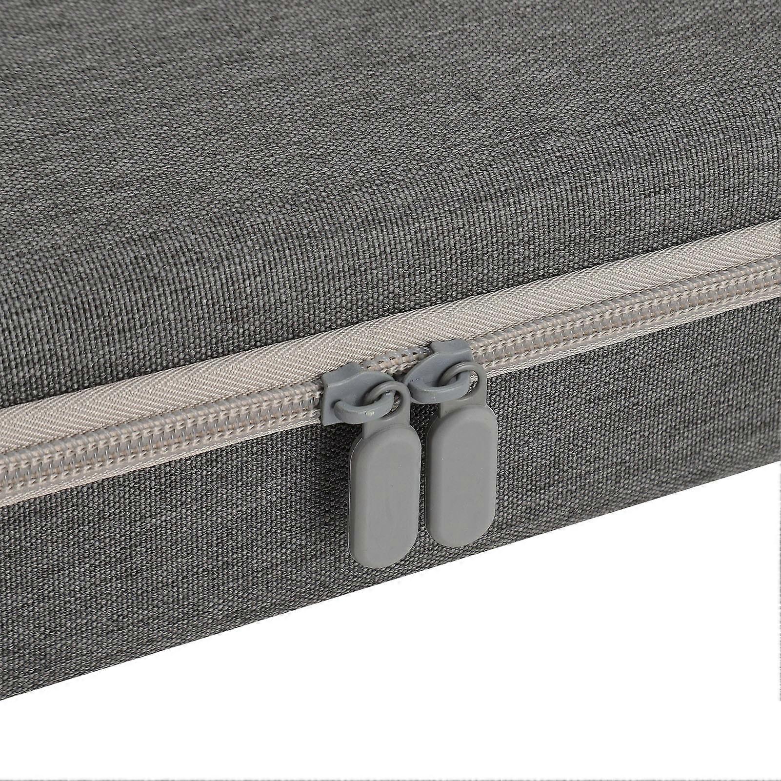 Carrying Case Grey Portable Drop Proof Shockproof Hard EVA with Ergonomic Handle Storage Bag for PS5 Portal