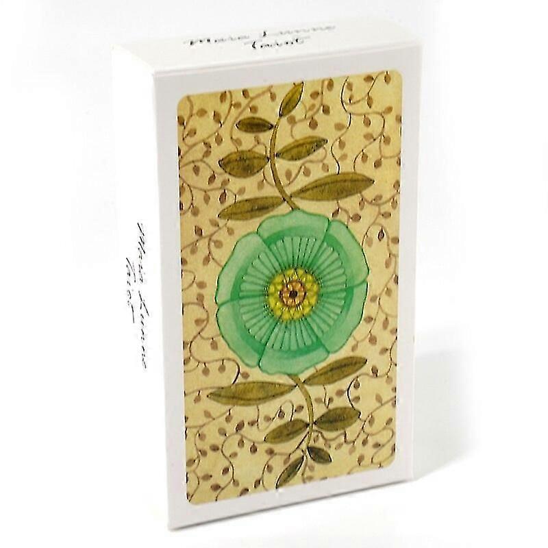 Tarot Of The Unknown Third Pocket Printing 78-card Deck Woodsman Or The Frog Divination Fortune Telling Woodsman Sealed