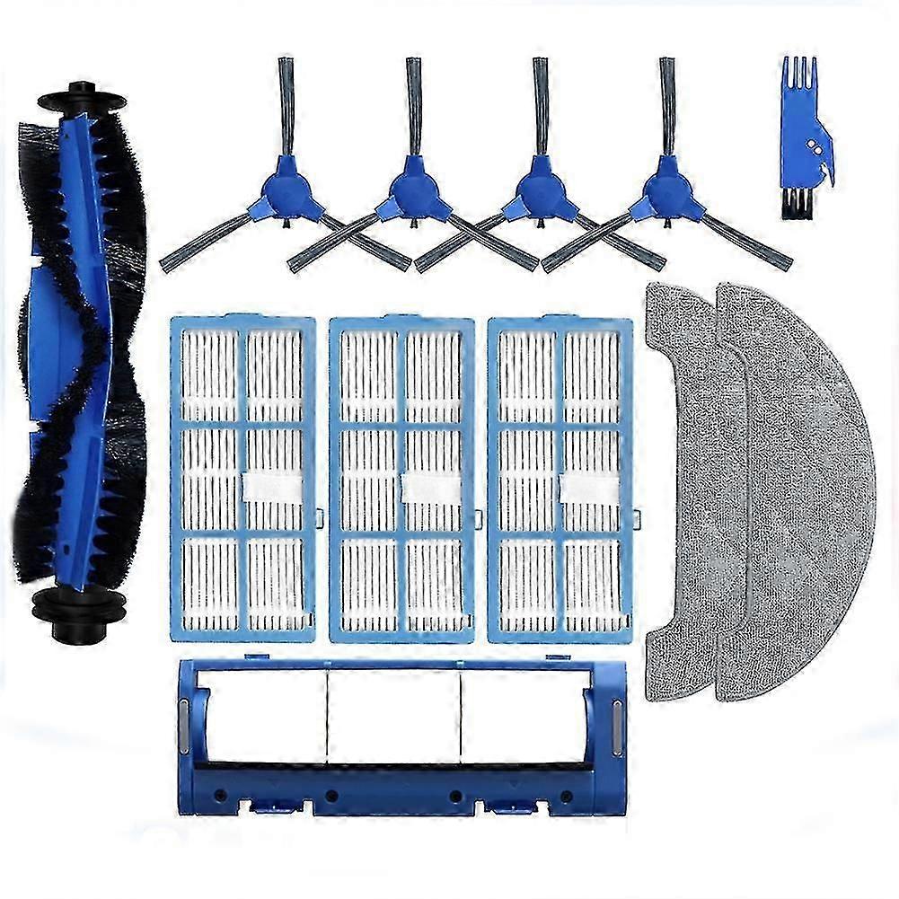 For Proscenic 850t Roller Side Brush Mop Cloths Filter Kits