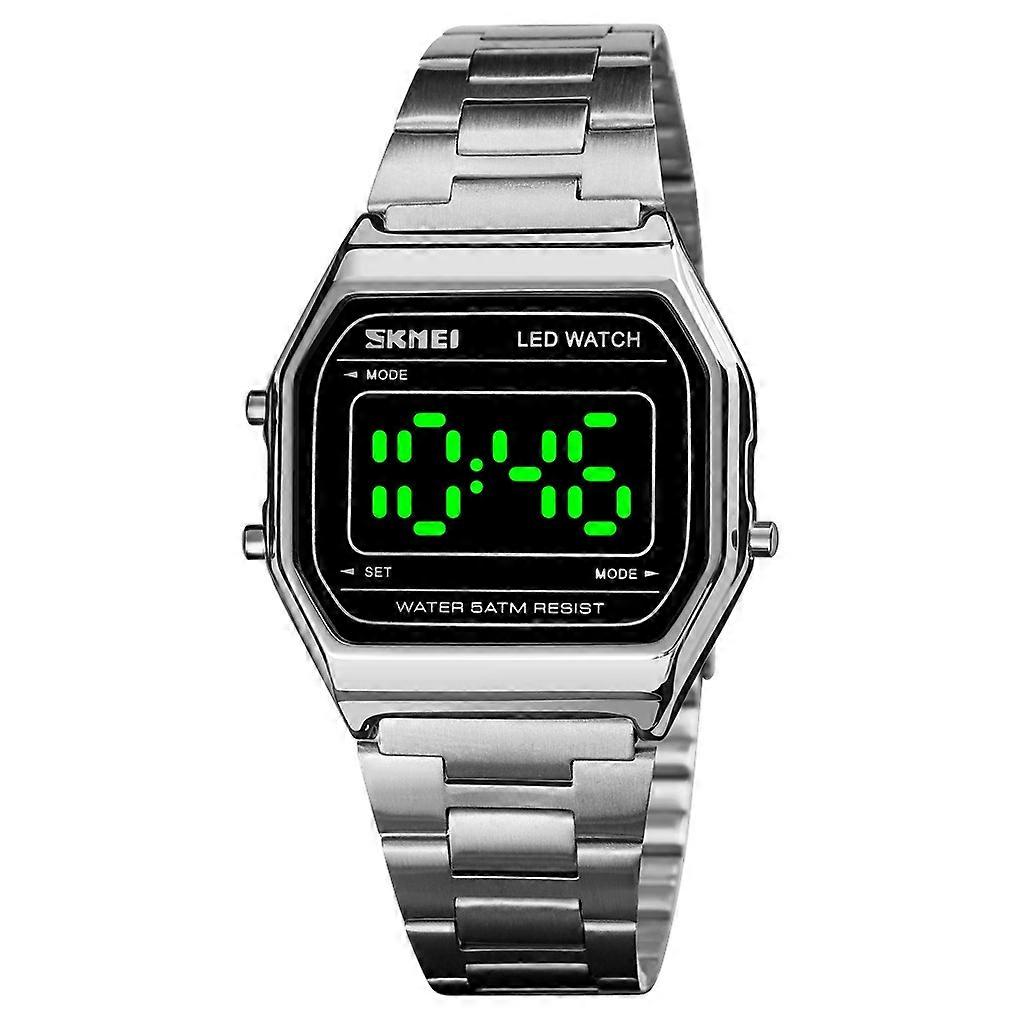 SKMEI 1646 LED Digital Display Luminous Electronic Watch