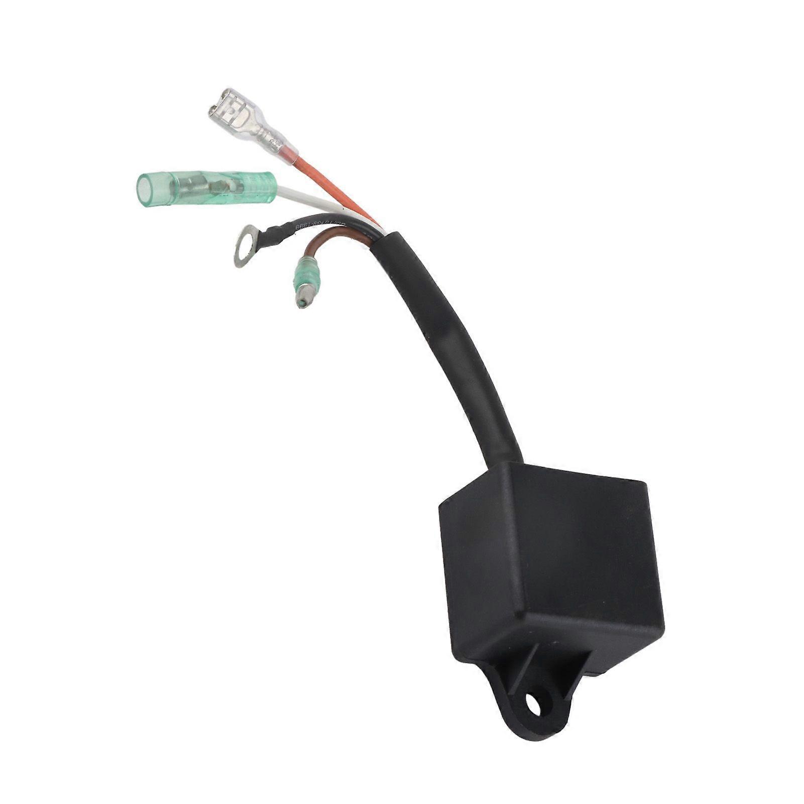 CDI Igniter 6A1 85540 01 Stable Performance Highly Efficient CDI Coil Assy For 2HP 2 Stroke Outboard