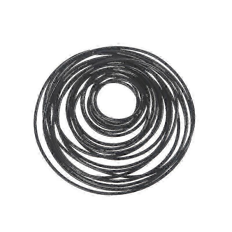 20pcs/lot Round Shape Rubber Drive Belt For Cassette Player Recorder Repair