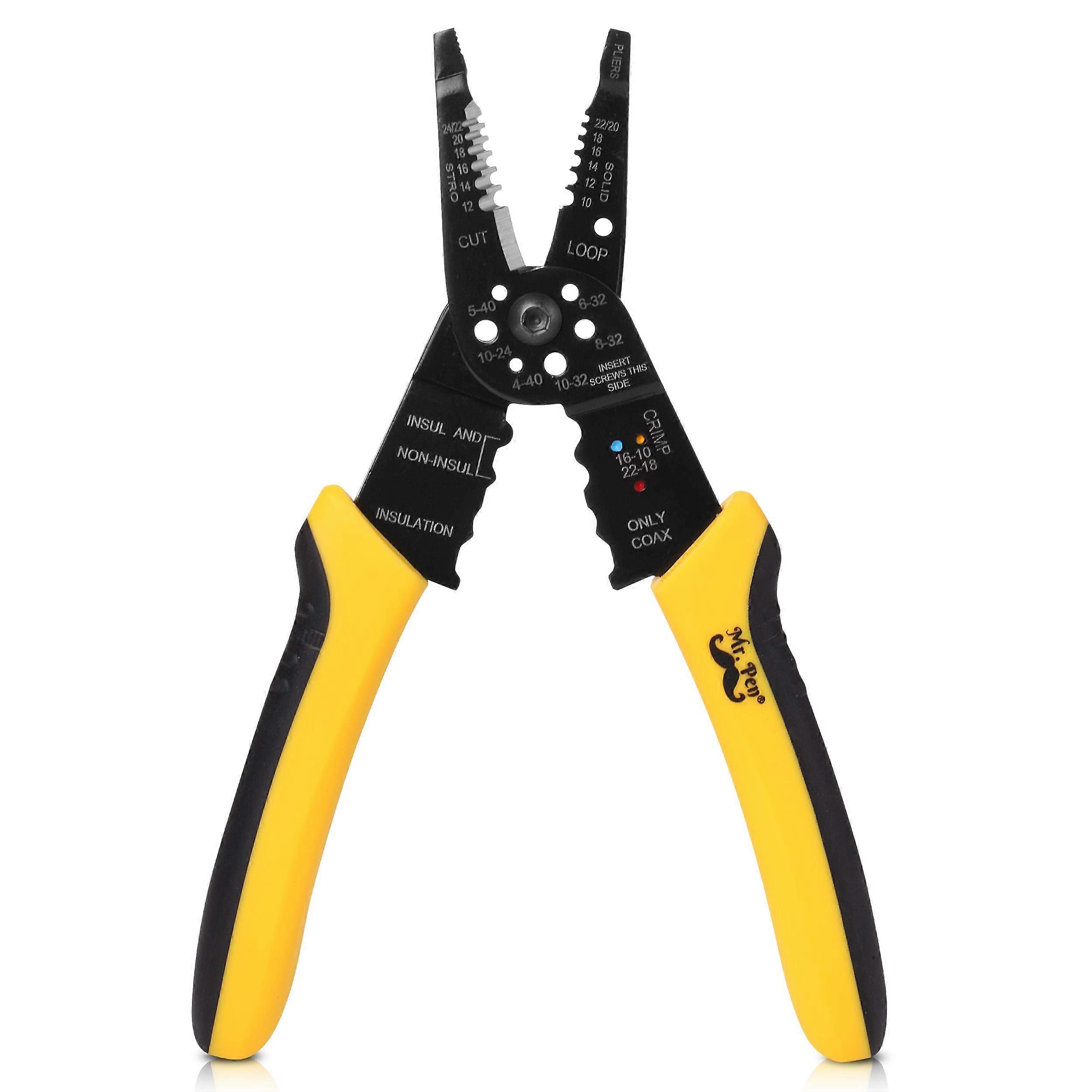 Wire Stripper 8-Inch For Wiring And Cable Stripping Wiring And Cable Stripping Tool