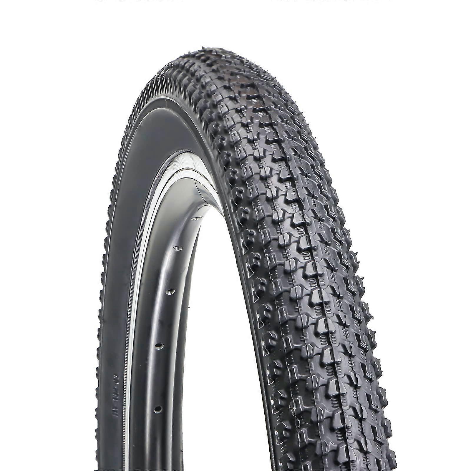 Folding Replacement Bike Tire for MTB Mountain Bicycle 20/24/26/27.5 Inch Durable Rubber Compatible with Various Models