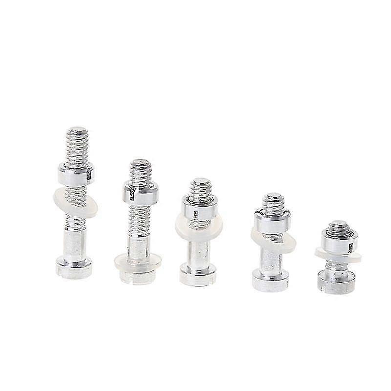 M2.5 Screw Bolt Nut Washers Set Turntable Headshell Cartridge Stylus Mounting Vinyl Lp Record Player