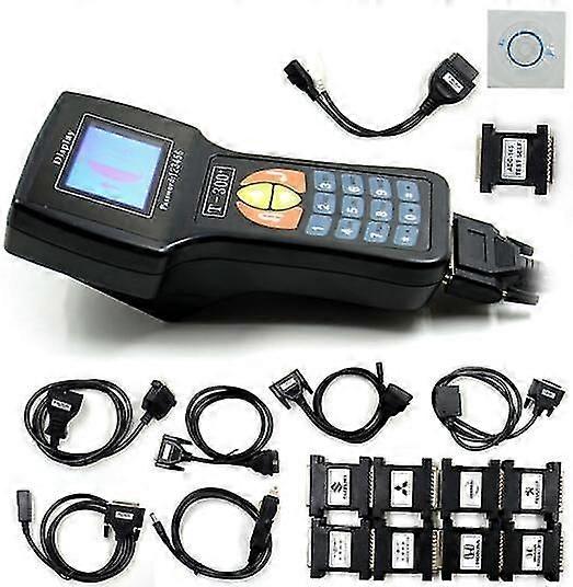 Best beoordeeld V16.8 T300 Key Programmer T300 Chip Key Decoder Ondersteuning Multi-merken T 300 Auto Key Programmer Engels / Spaans