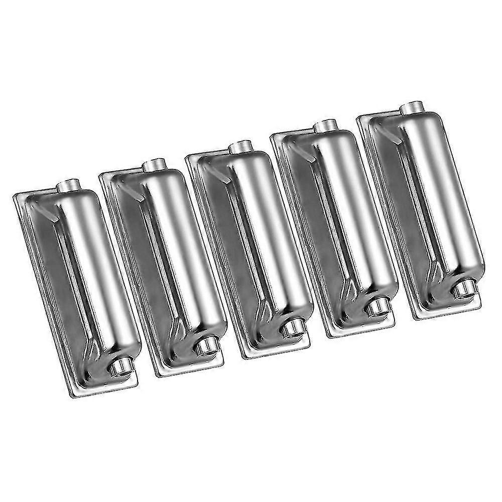 Double-end Rectangular Snare Drum Lug Claw Hooks Ear Drum Set Parts Accessories Replacement, 5pcs/pack