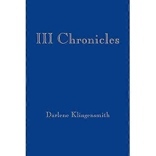 Iii Chronicles