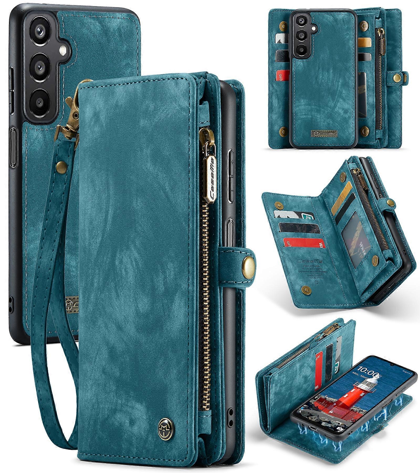 CaseMe 008 Detachable Multifunctional Leather Phone Case