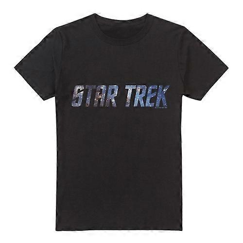 Star Trek Mens Space Logo T-Shirt