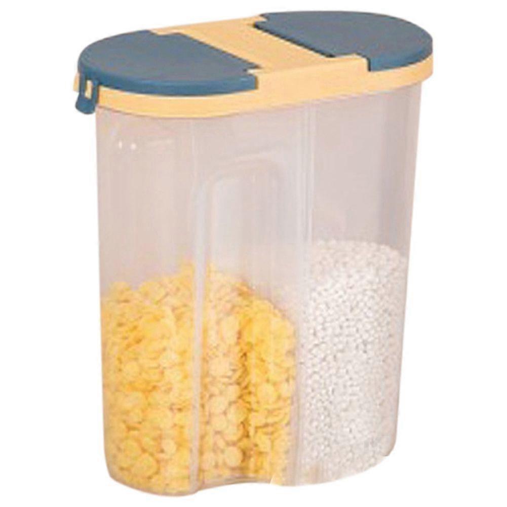 Food Storage Jar Cereal Storage Container Food Kitchen Storage Bottle Blue