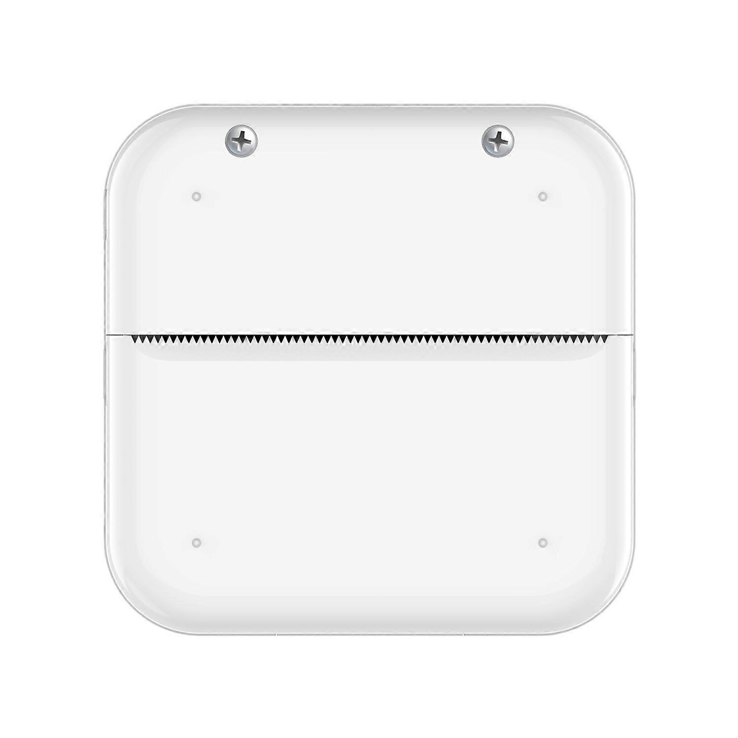 Wirelessly Mini Thermal Printer BT 200dpi Photo Label Memo Wrong Question Printing with 1 Roll Paper