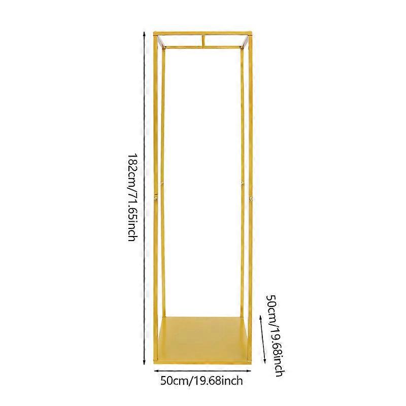 Metal Freestanding Clothes Rack 1.82m