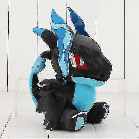 22cm Mega Plüsch Spielzeug blau Charizard Version gefülltpuppe Kinder
