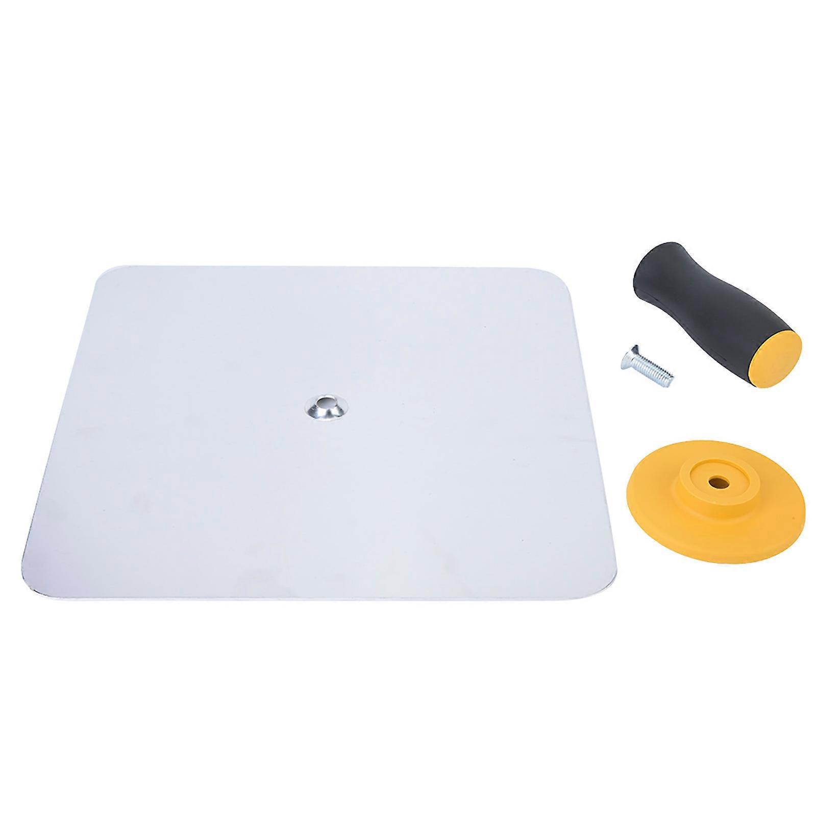 Premium Aluminum Plastering Hawk 300 * 300mm Plastering Hand Board M04A2