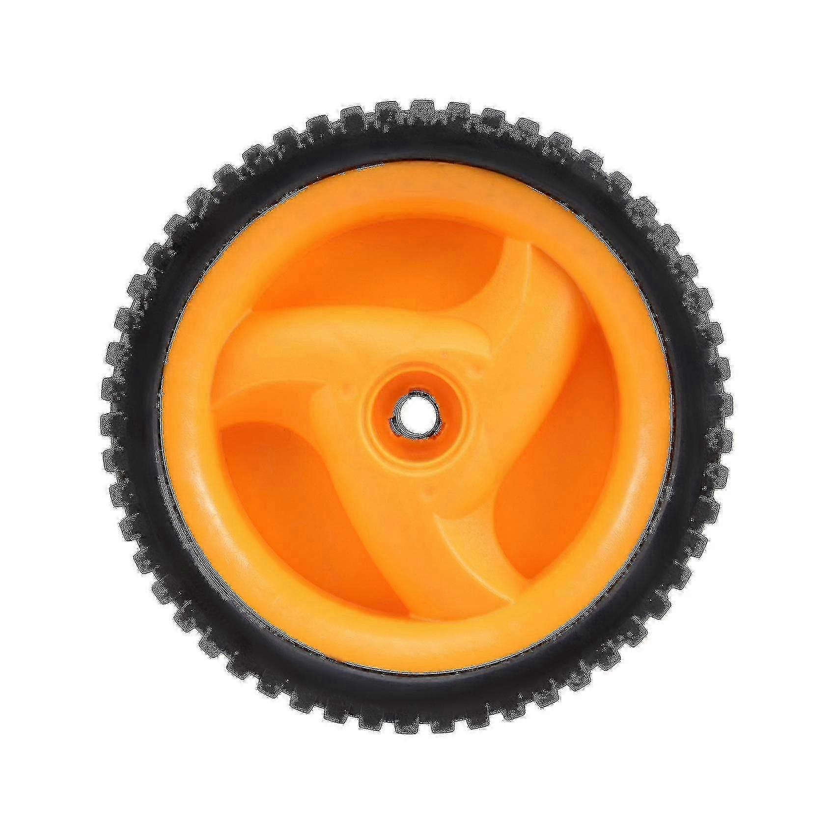 196 Mm Lawn Mower Wheel Compatible Husqvarnaa Compatible Mcculloch 5324025-67