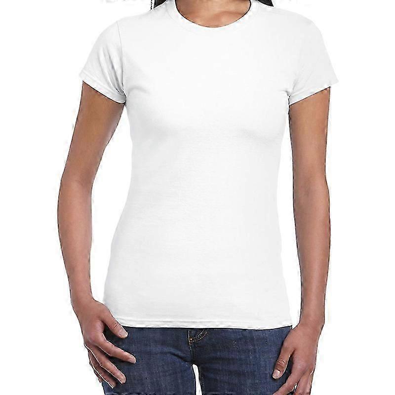 "Women's Premium Basic Tee T-Shirt Soft Cotton Short Sleeve Crew Neck Solid Top"