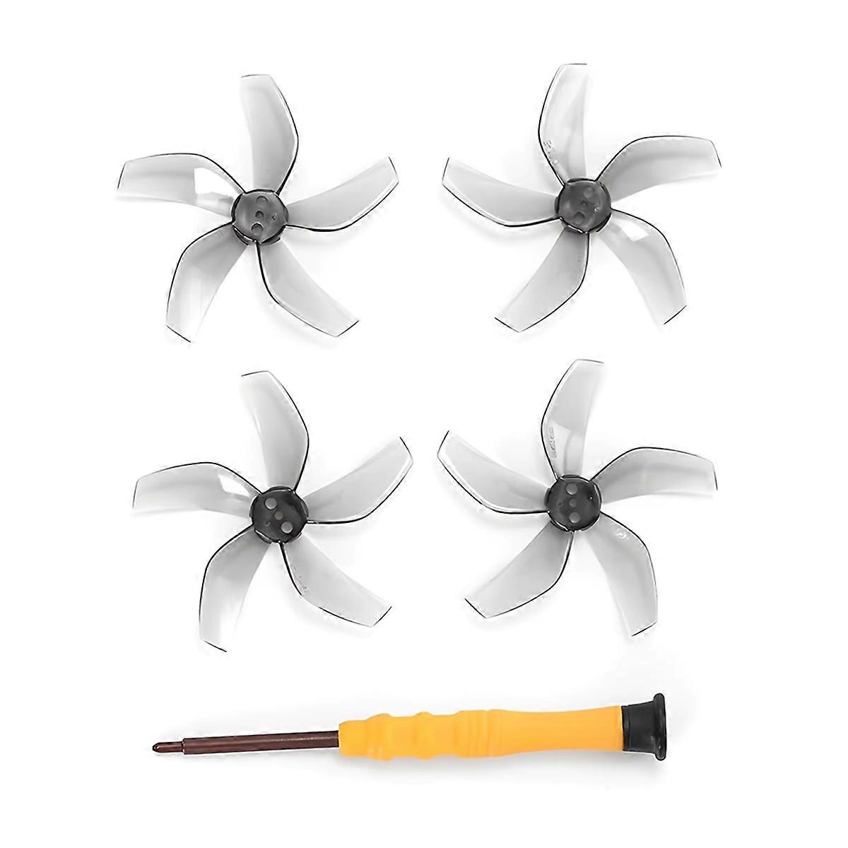 2Pairs Propeller for NEO Wing Replacement Props Blade Fans with Screwdrivers Spare Parts Quick Rele